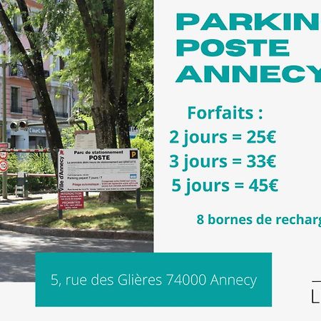 Carnot Duplex, Spacieux 3 Pieces Avec 2 Chambres Sur Les Rue Pietonnes Άννεσι Εξωτερικό φωτογραφία
