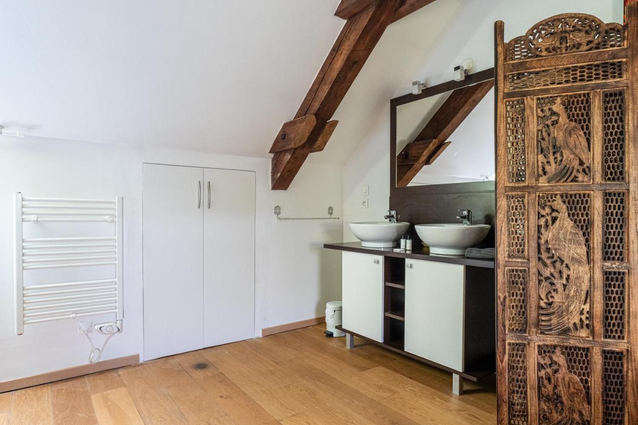 Carnot Duplex, Spacieux 3 Pieces Avec 2 Chambres Sur Les Rue Pietonnes Άννεσι Εξωτερικό φωτογραφία