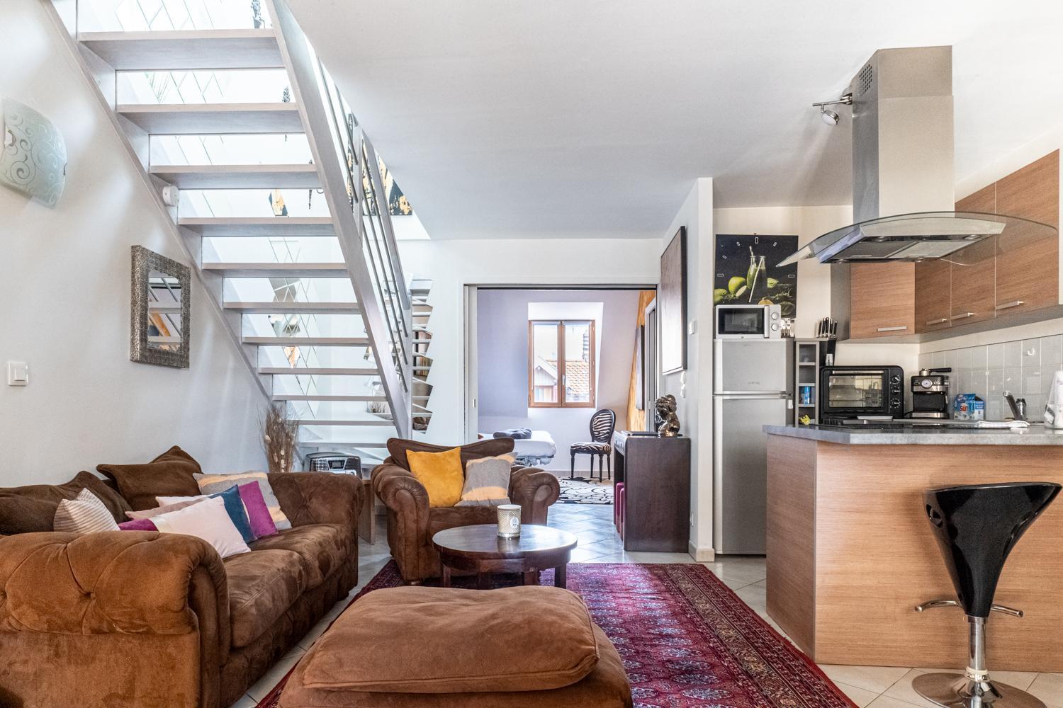 Carnot Duplex, Spacieux 3 Pieces Avec 2 Chambres Sur Les Rue Pietonnes Άννεσι Εξωτερικό φωτογραφία
