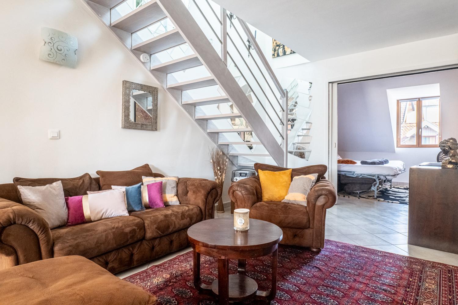 Carnot Duplex, Spacieux 3 Pieces Avec 2 Chambres Sur Les Rue Pietonnes Άννεσι Εξωτερικό φωτογραφία