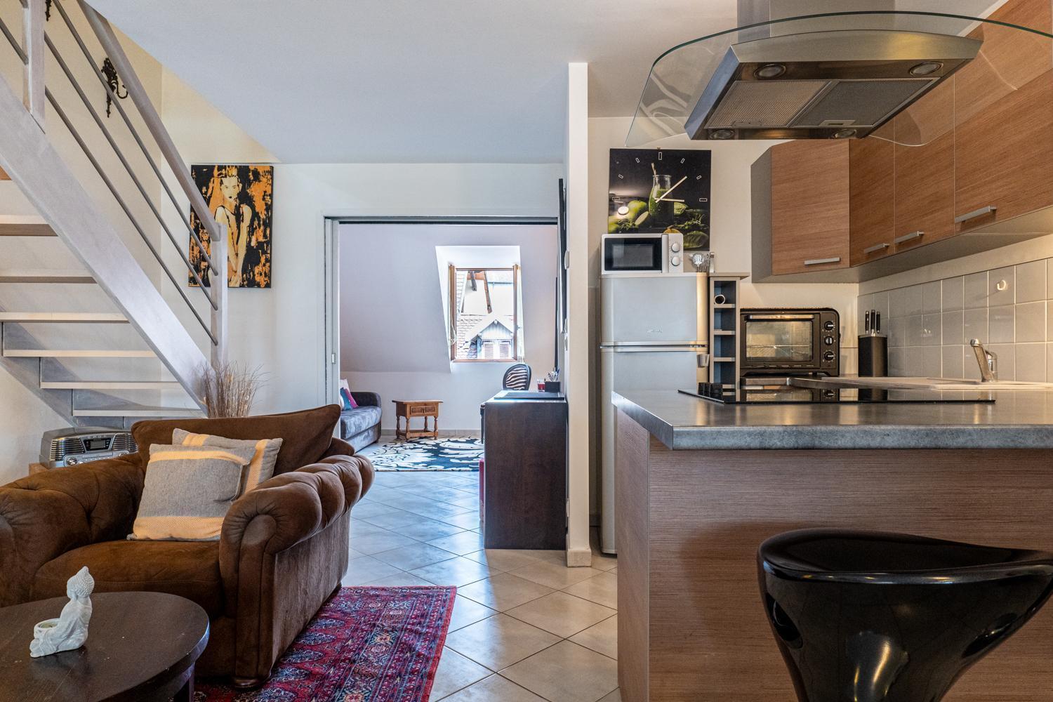 Carnot Duplex, Spacieux 3 Pieces Avec 2 Chambres Sur Les Rue Pietonnes Άννεσι Εξωτερικό φωτογραφία