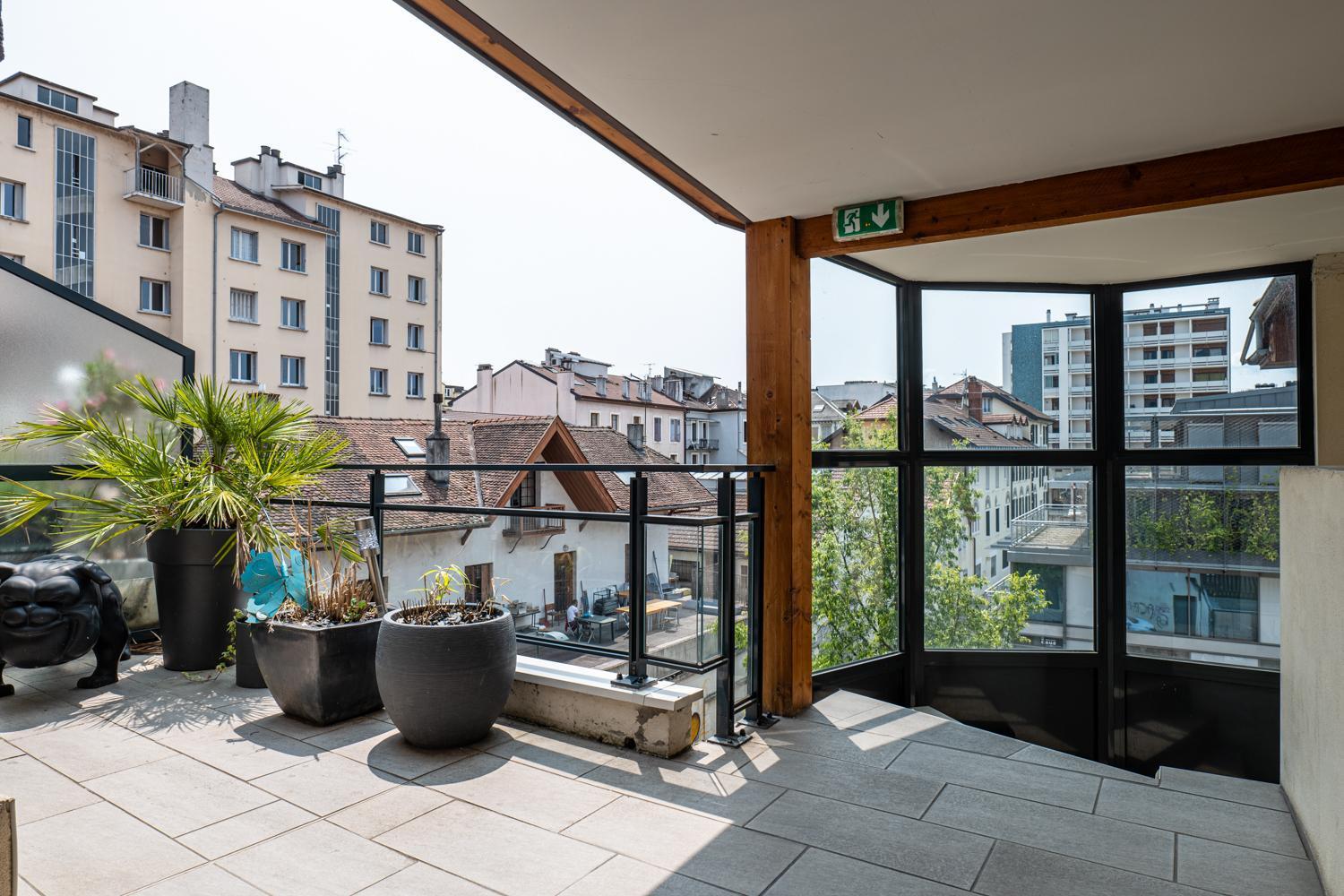Carnot Duplex, Spacieux 3 Pieces Avec 2 Chambres Sur Les Rue Pietonnes Άννεσι Εξωτερικό φωτογραφία